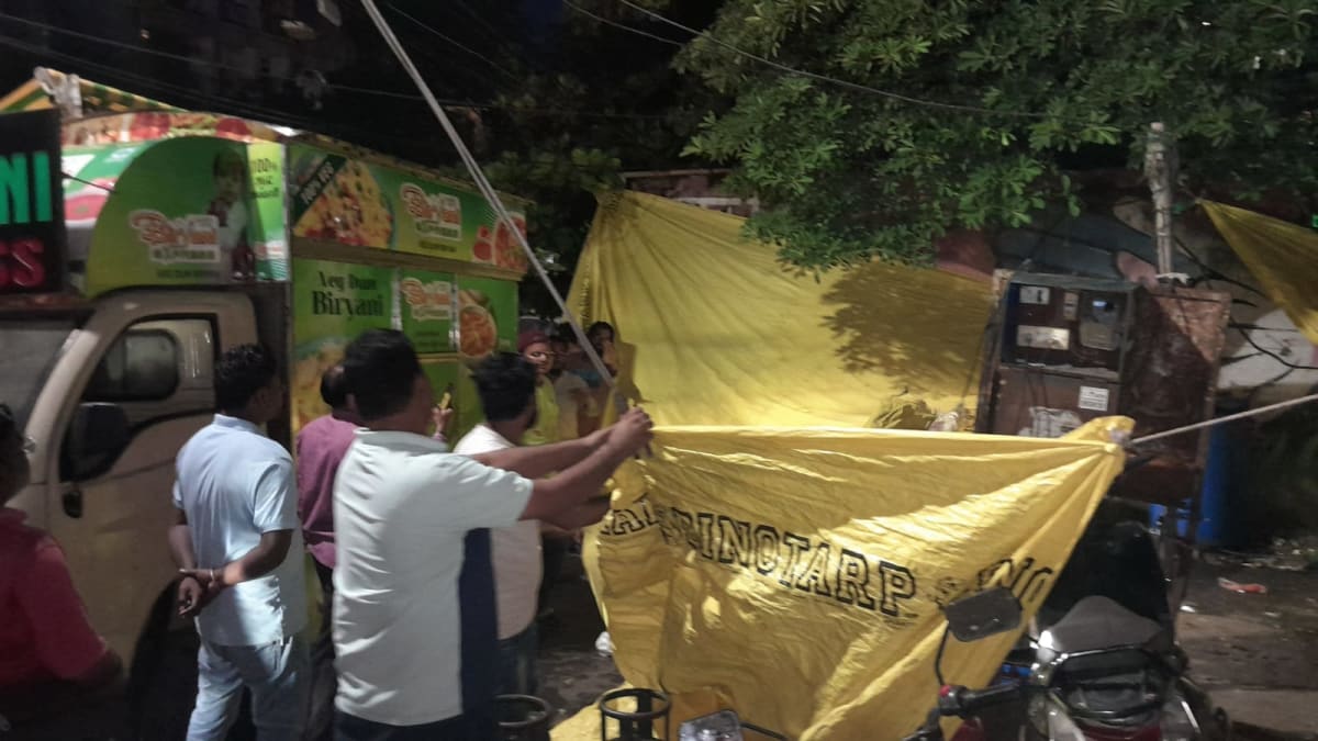 एमपी नगर जोन-1 में वर्षों पुराने अतिक्रमण पर निगम का एक्शन, अवैध टेम्पो जब्त