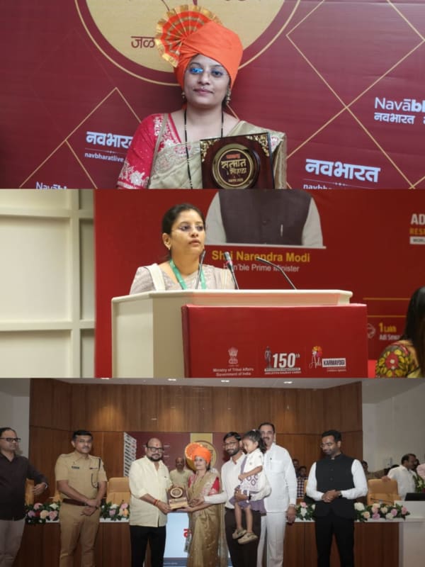 महाराष्ट्र के लोहारा की देवरानी-जेठानी ने बढ़ाया आदिवासी तड़वी-भील समाज का गौरव, हिना जमादार को आदिवासी उद्यमिता पुरस्कार, सीमा जमादार नगरसेविका निर्वाचित
