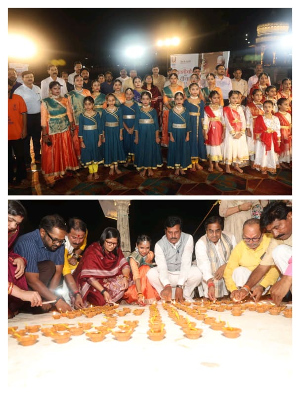 रिमझिम बारिश के बीच बैजाताल पर जले आशीर्वाद के दीये, प्रधानमंत्री मोदी के जन्मदिन पर जिलेभर में हुआ दीप प्रज्ज्वलन देखें वीडियो