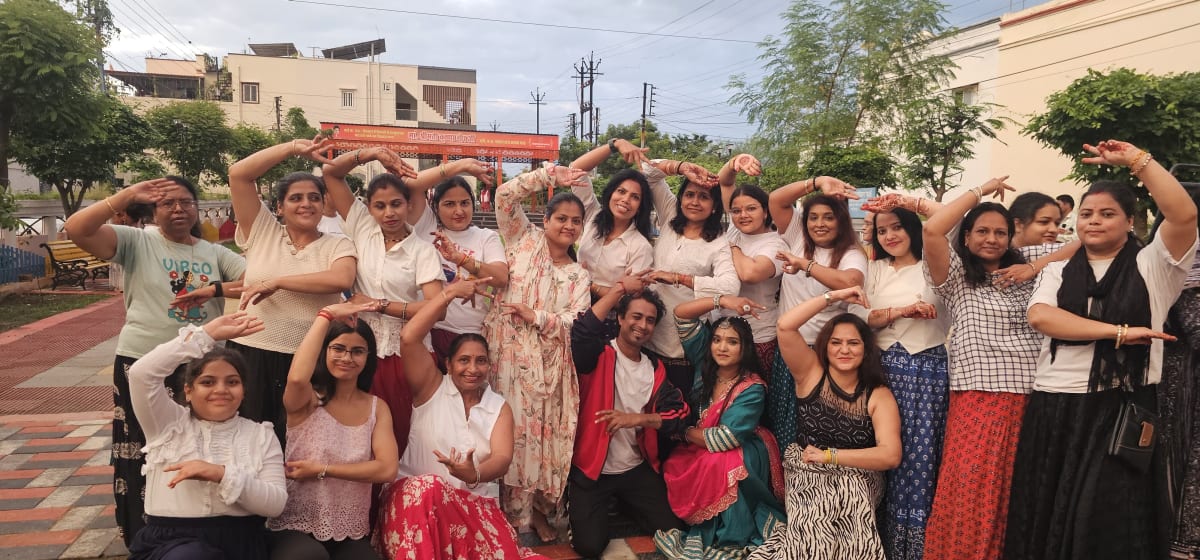 रास रिदम गरबा नाइट का भव्य आयोजन 14 अक्टूबर को गरबा की पारंपरिक थाप पर झूमेंगे भोपालवासी, अभ्यास सत्र शुरू