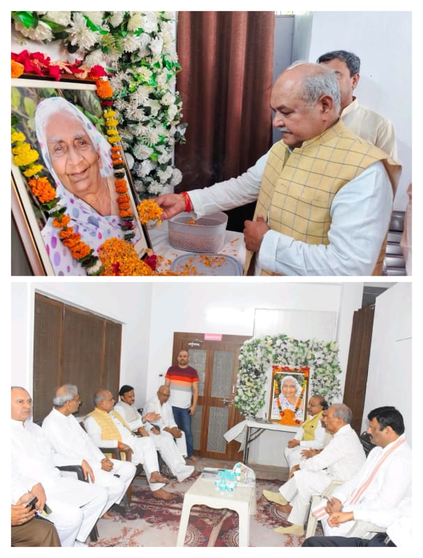 उप मुख्यमंत्री राजेन्द्र शुक्ल ने स्वर्गीय माधुरी सिंह को दी श्रद्धांजलि, विधानसभा अध्यक्ष नरेन्द्र सिंह तोमर ने भी शोक संतप्त परिवार से मिलकर जताई संवेदना