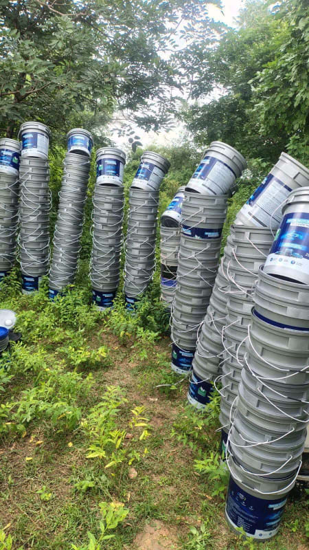 दिनारा में नकली DEF यूरिया बनाने का खुलासा, 13,200 लीटर कैमिकल जब्त; 9 लाख का प्लांट सील