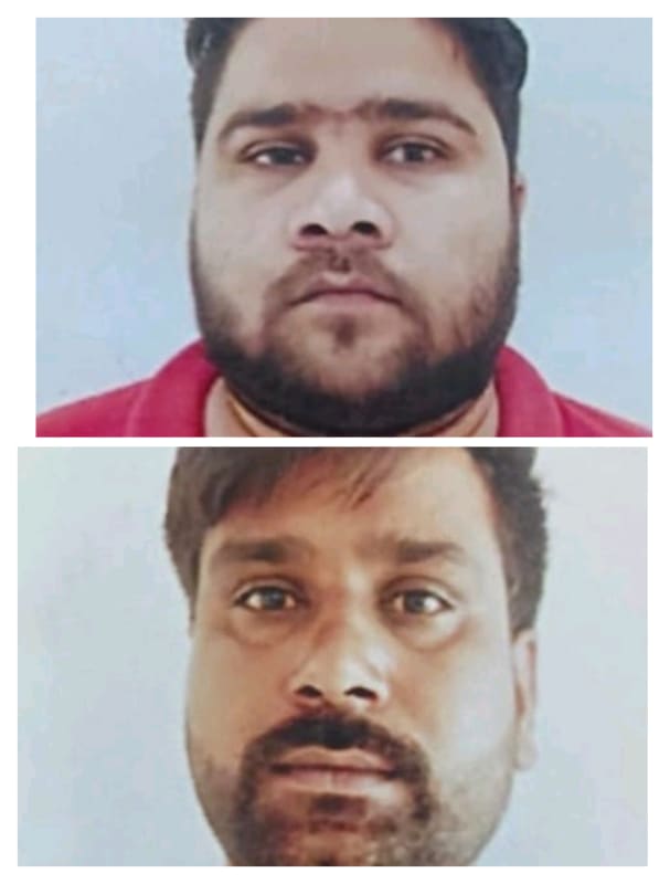लोन दिलाने के नाम पर ठगी का नेटवर्क पकड़ा, दो आरोपी गिरफ्तार
