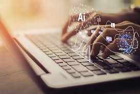 The Advantages of AI in Journalism: Transforming News Production Image representing the benefits of AI technology in modern journalism.