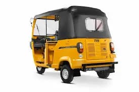 TVS King Deluxe Petrol Tricycle New Model