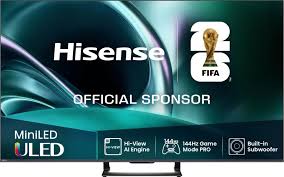 Hisense TV ULED 65" U7Q 4K Smart TV HISTV65U7Q - Mini-LED 144Hz VRR QLED Gaming TV