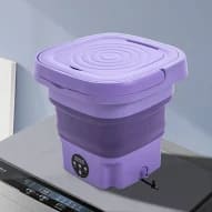 Collapsible Portable Washing Machine Mini Laundry Washer