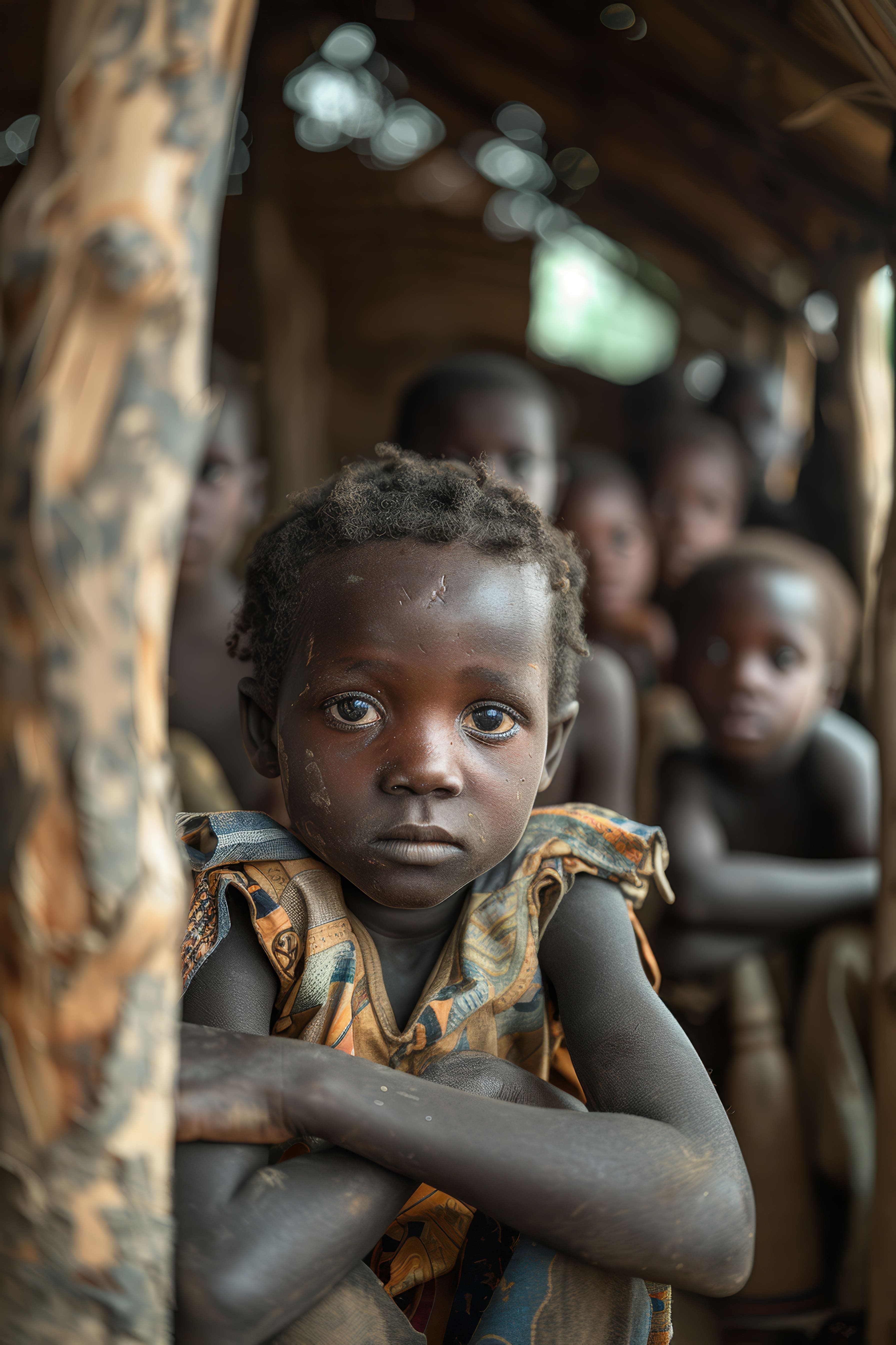 Widows and Orphans - Children and families receiving care and support