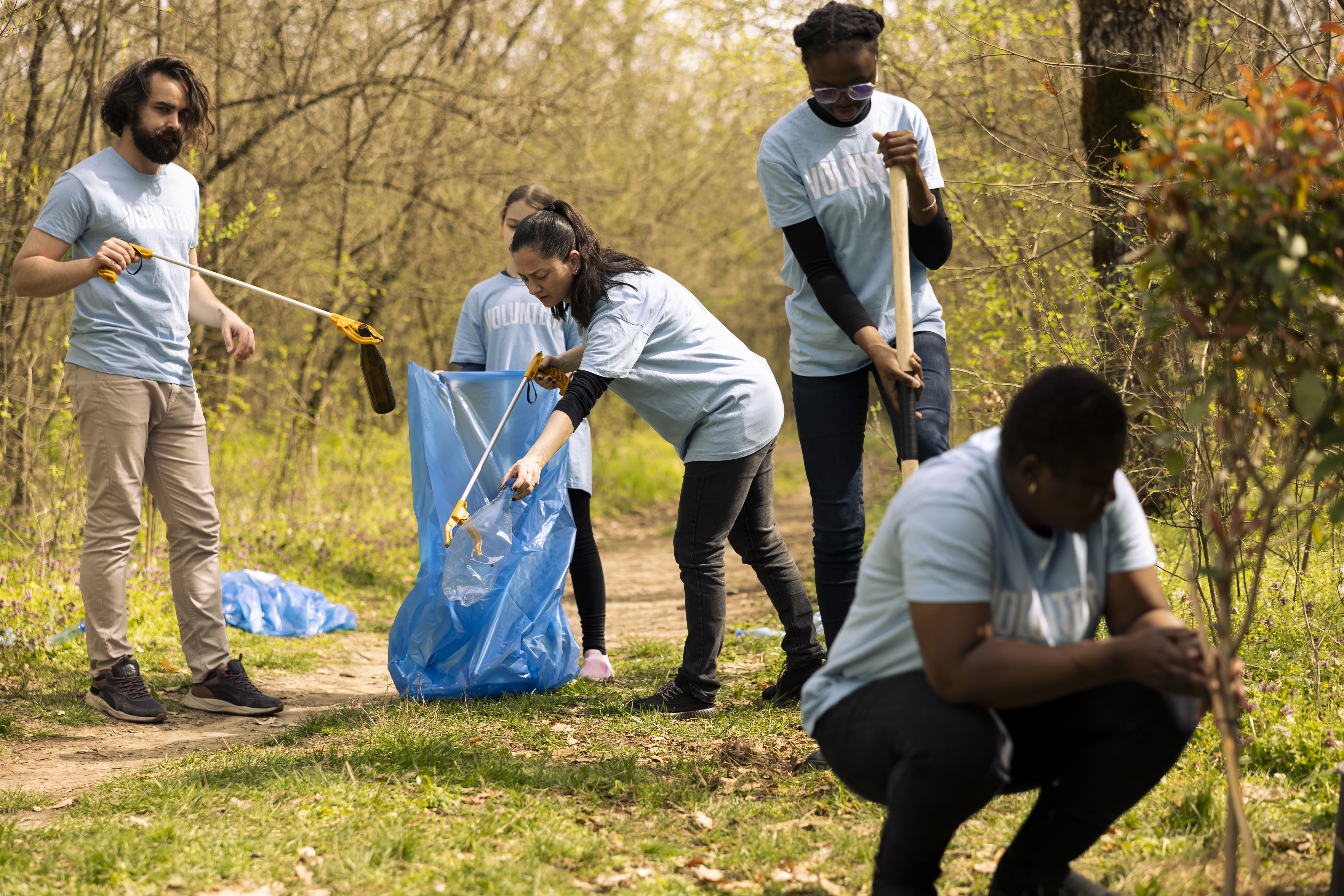 Environmental Care - Community members caring for the environment