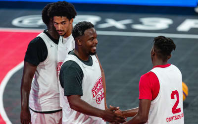 Quelle aventure pour la Team CourtSideClub à l'Open de France 2024 de basket 3x3 !