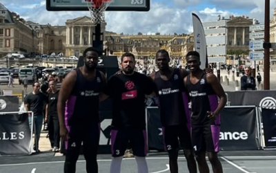 Une 6eme place lors du Lite Quest de Versailles