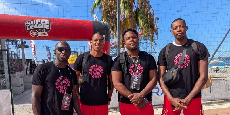 Fin de l'année 2025: quel bilan pour CourtSideClub 3X3?