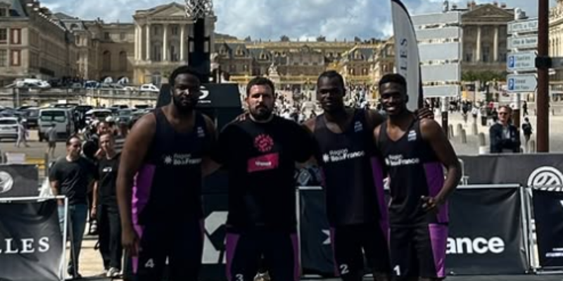 Une 6eme place lors du Lite Quest de Versailles