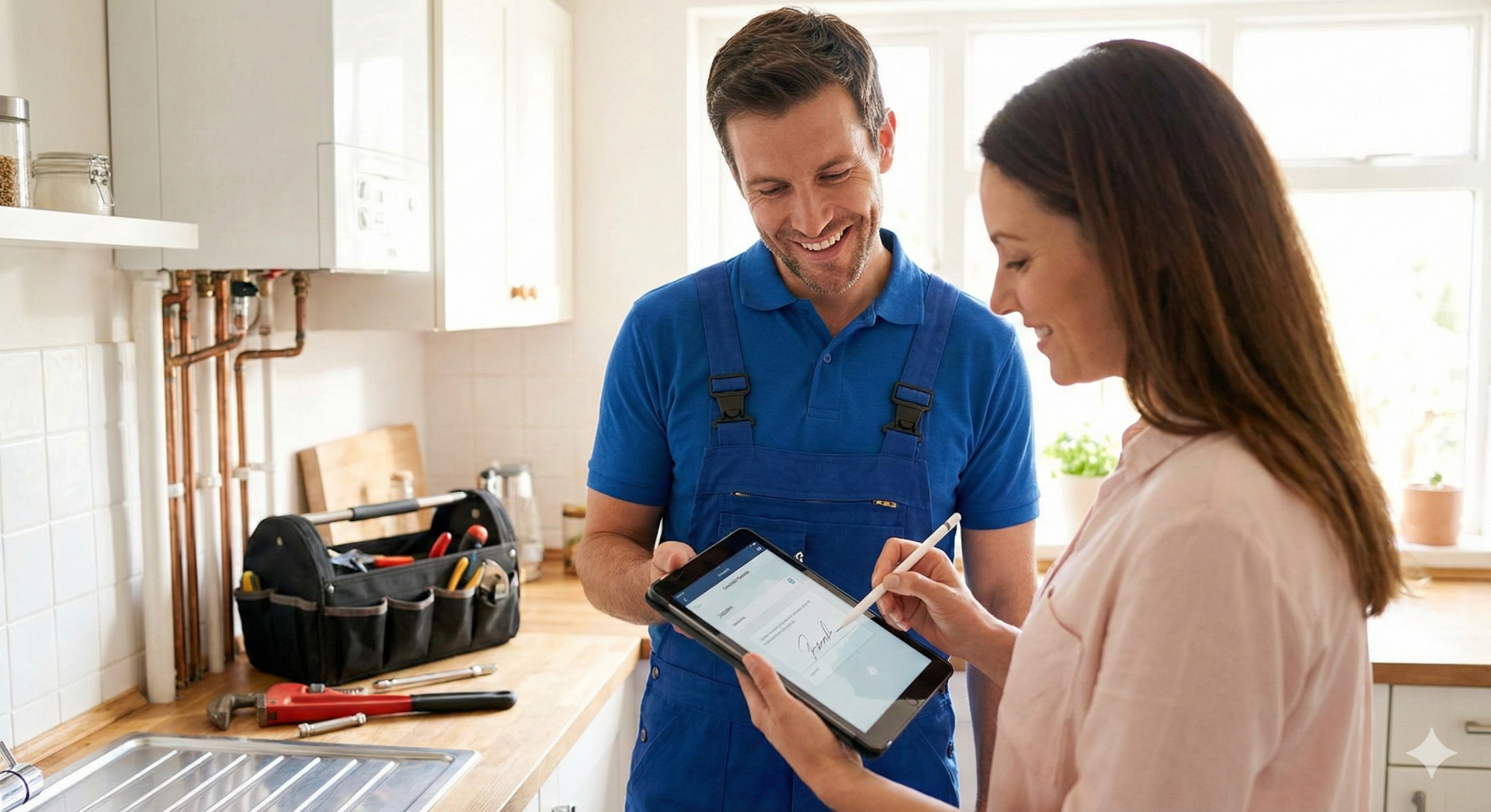 Why E-Document Signers Are Essential for Modern Plumbing Companies