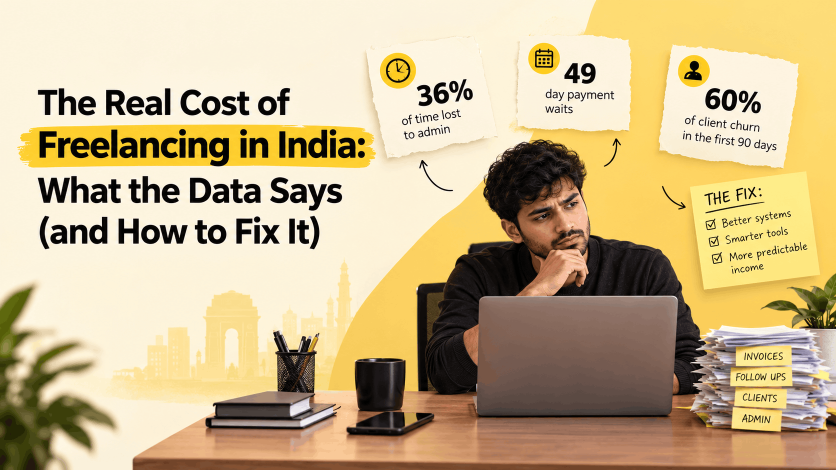 The Real Cost of Freelancing in India: What the Data Says (and How to Fix It)