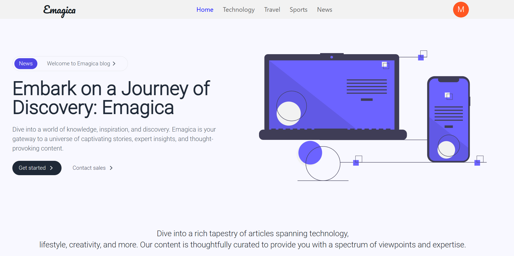 Blog Website