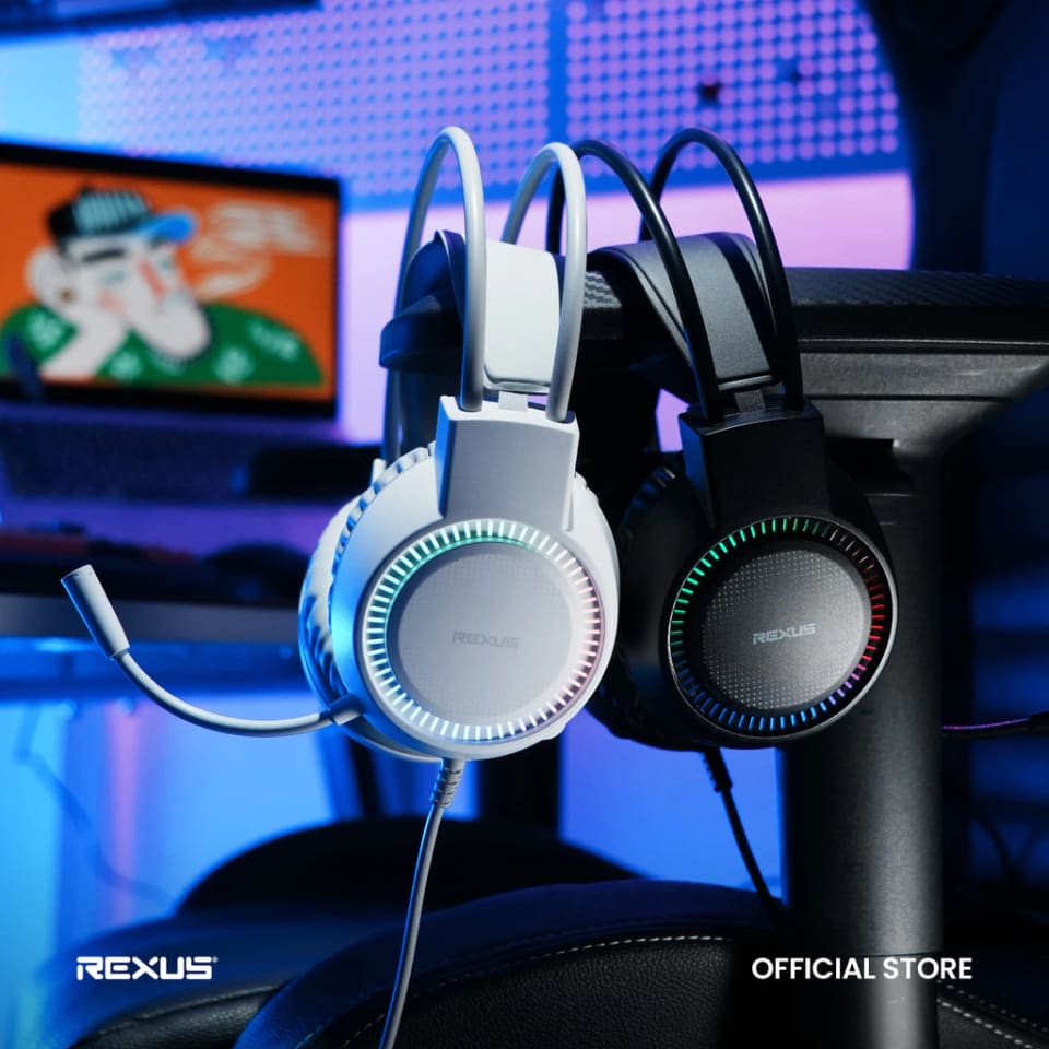 Review Rexus Vonix SH40 Headset Gaming Murah