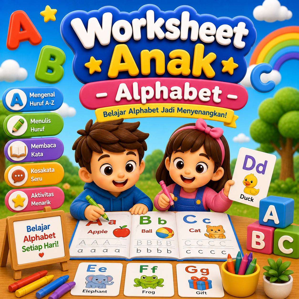 Tema 06: Alphabet A-Z