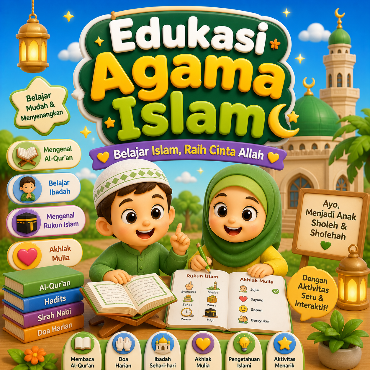 Tema 05: Edukasi Agama Islam