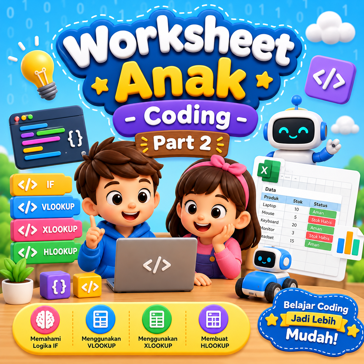 Tema 21: Coding Anak Part 2
