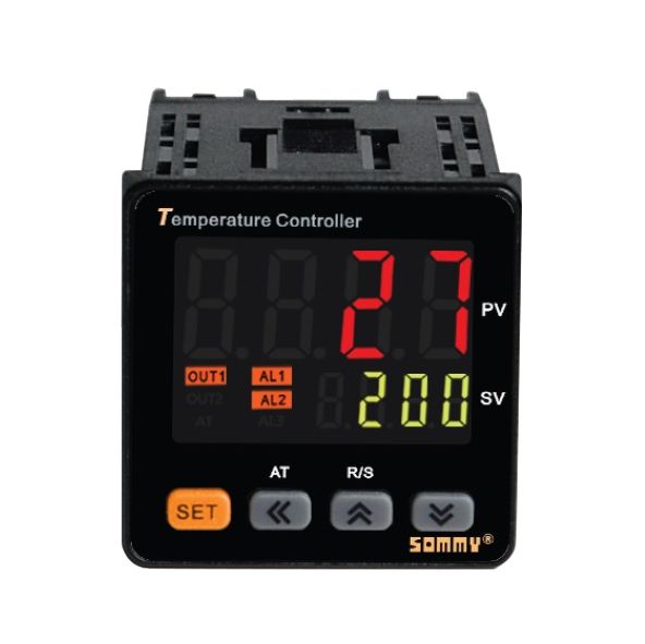 CONTROL DE TEMPERATURA TCX4-M1 48 X 48