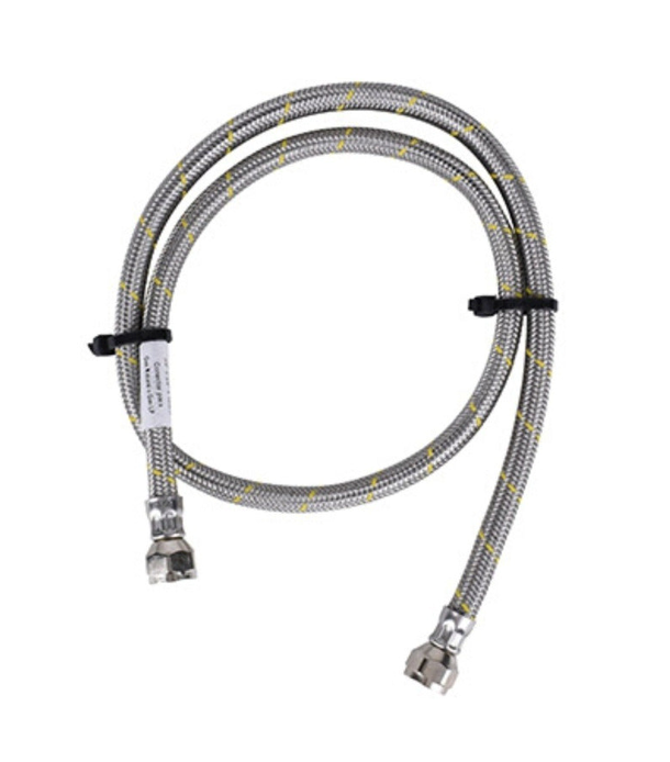 MANGUERA  DE ACERO PARA GAS 3/4NPT ALTA PRESION, 2M