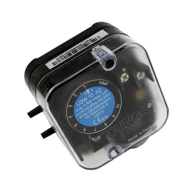 PRESOSTATO DE AIRE DUNGS LGW10A2 1.00 - 10.0 MBAR