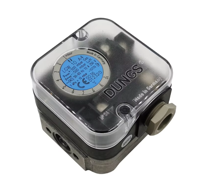 PRESOSTATO DE AIRE DUNGS LGW10A4 1.0 - 10.0 MBAR