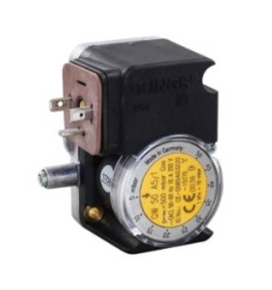 PRESOSTATO DE GAS DUNGS GW50A5 5.0 - 50.0 MBAR