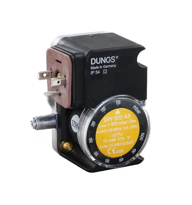 PRESOSTATO DUNGS GW500A5/1 100 - 500 MBAR
