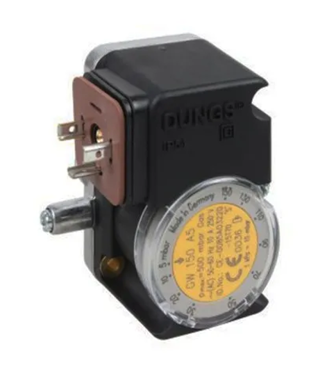 PRESOSTATO DE GAS DUNGS GW150A5 5.0 - 150.0 MBAR