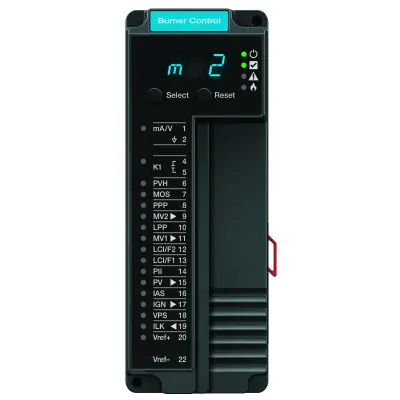 R8001B2001 BURNER CONTROL MODULE