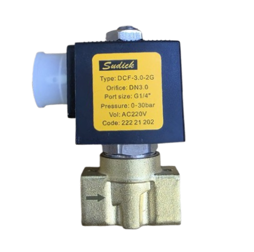 SOLENOIDE DE PETROLEO 1/4 220V