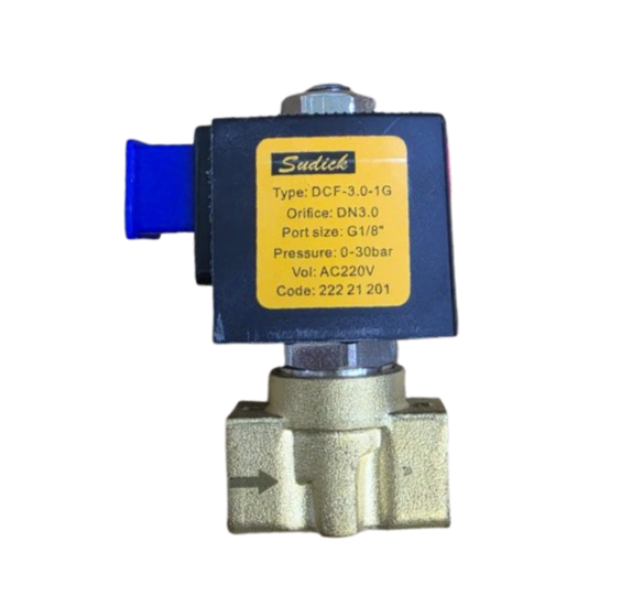 SOLENOIDE DE PETROLEO SUDICK 1/8 220V 0-30BAR
