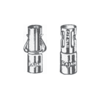 CONECTOR DE ACERO INOXIDABLE PARA ELECTRODO DE IGNICION
