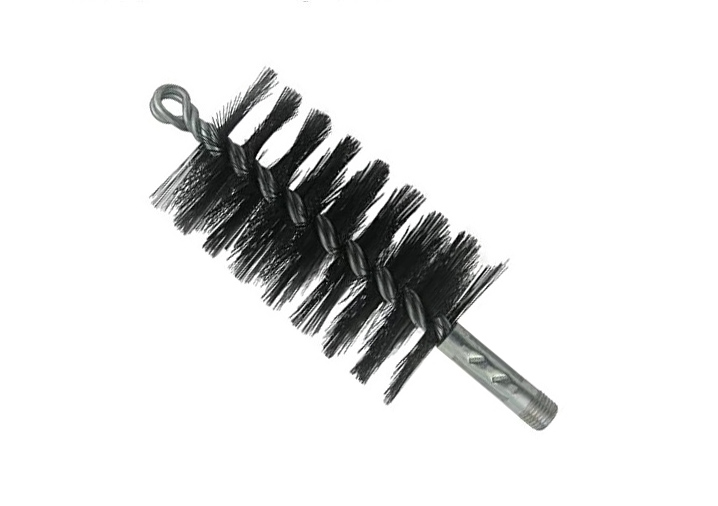ESCOBILLA 1-3/4IN PARA TUBO DE 2IN FLUE - SINGLE SPIRAL BLACK OIL