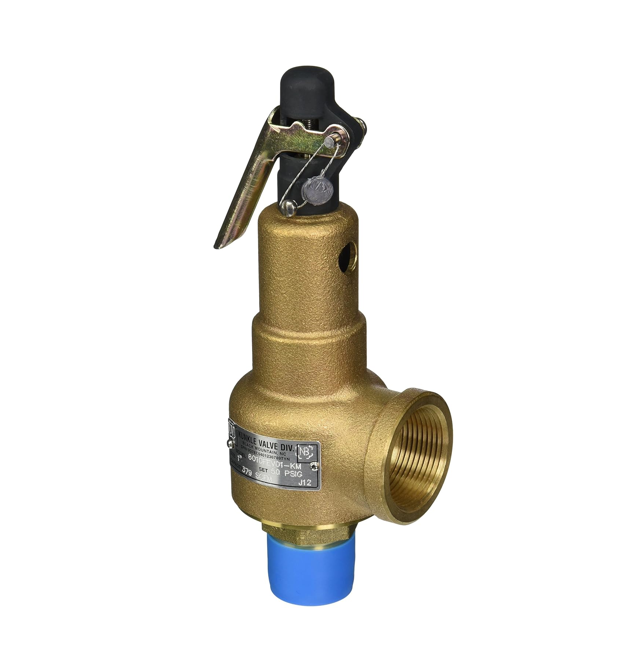 VALVULA DE SEGURIDAD KUNKLE 6010JJM01 2-1/2 X 2-1/2", SET AT 150 PSI