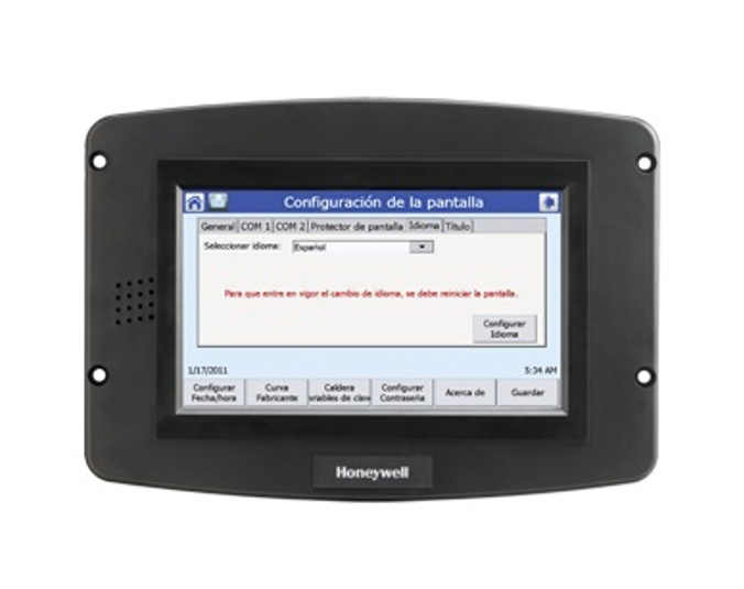 PANTALLA PARA SISTEMA CONTROL LINK HONEYWELL S7999D