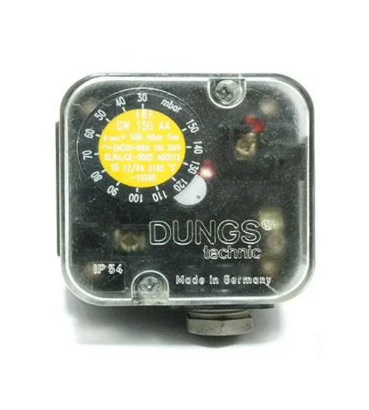 PRESOSTATO DE GAS DUNGS GW150A4 30 - 150 MBAR