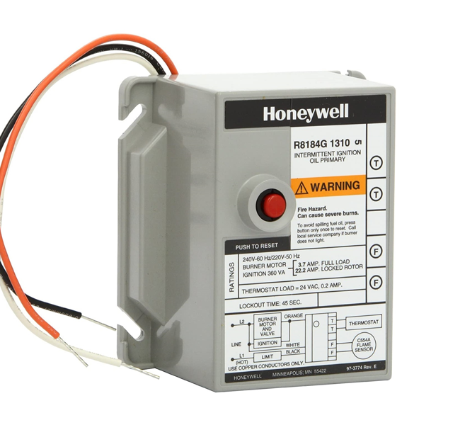 PROGRAMADOR DE PETROLEO HONEYWELL R8184G1310 220V