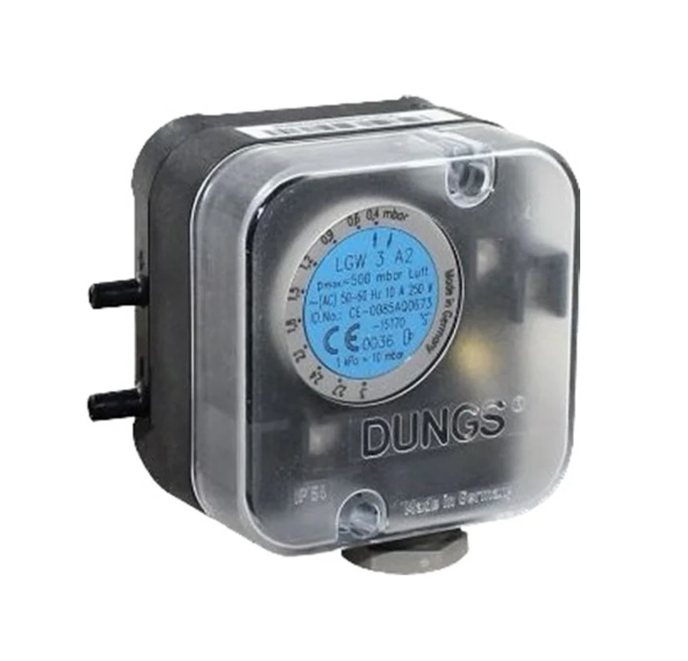 PRESOSTATO DE AIRE DUNGS LGW3A2 0.4 - 3.0 MBAR
