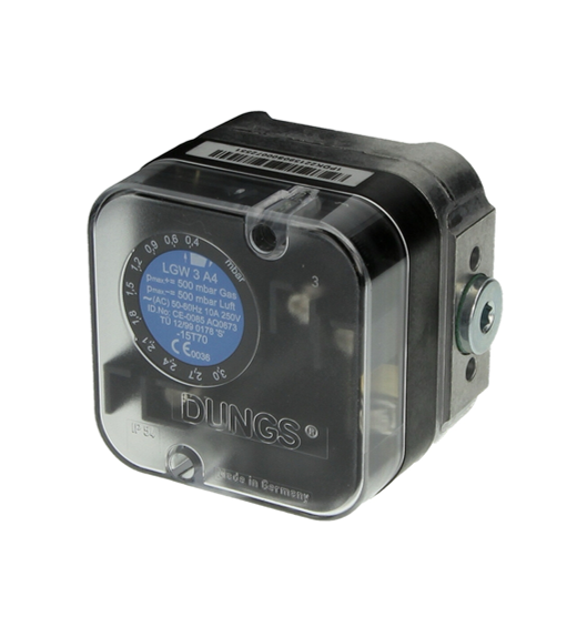 PRESOSTATO DE AIRE DUNGS LGW3A4 0.4 - 3.0 MBAR