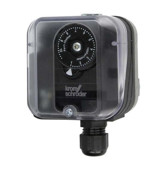 PRESOSTATO DE AIRE-GAS KROMSCHRODER DG10U-3 1 - 10 MBAR