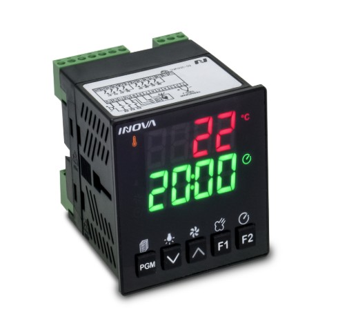 CONTROL CON FUNCIONES ESPECIALES PARA HORNO ROTATIVO INOVA INV-YB1-22-J-H 72 X 72