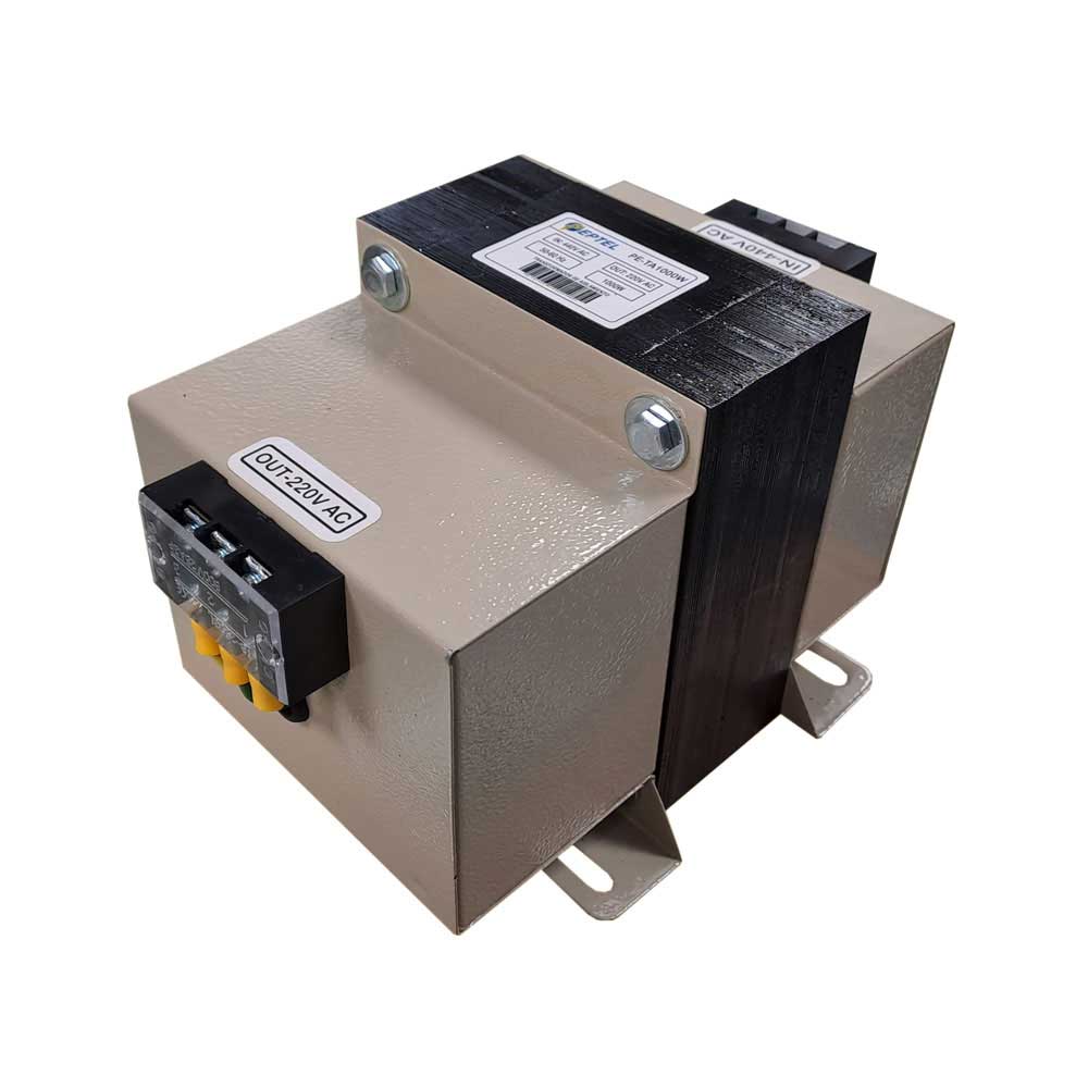 TRANSFORMADOR DE AISLAMIENTO 1kW 220-220