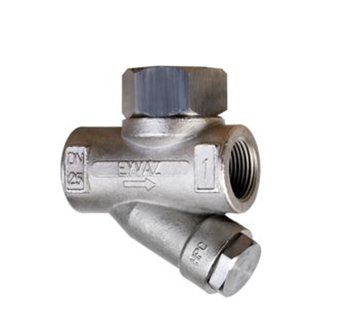 TRAMPA TERMODINAMICA EYVAZ TD42 PN 16 DN 1IN THREADED