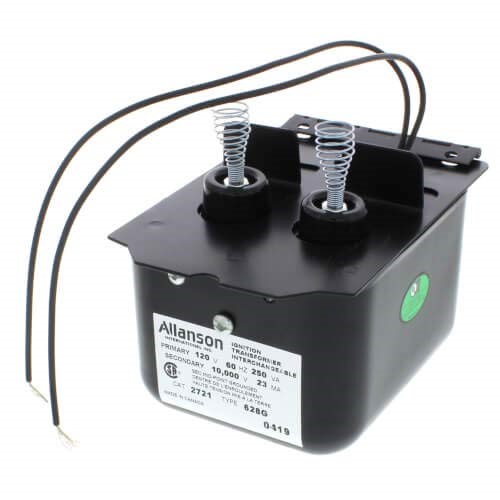 TRANS. IGN. ALLANSON 2721-628G, 120/60/10,000V BECKETT AFG