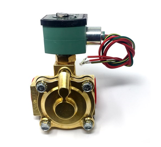 VALVULA ASCO NO 1-1/4 COD 8210G018 120V/60