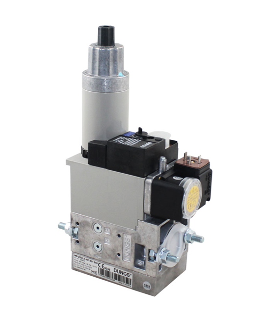 ELECTROVALVULA DUNGS DOS ETAPAS MILTIBLOC MB-ZRDLE412 1-1/4"