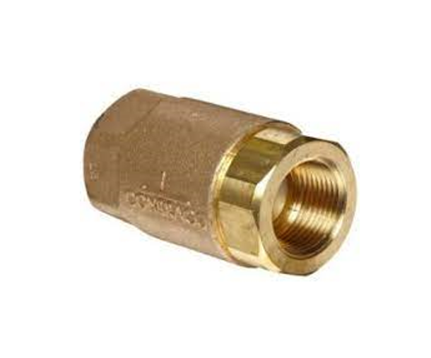 VALVULAS CHECK CONBRACO 1-1/4 NTP VERTICAL 61-106-01